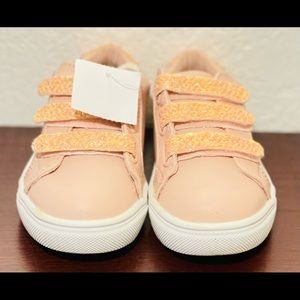 BRASH POLLY PINK ROSADO ROSE BABY GIRL SNEAKERS SIZE: 7 1/2